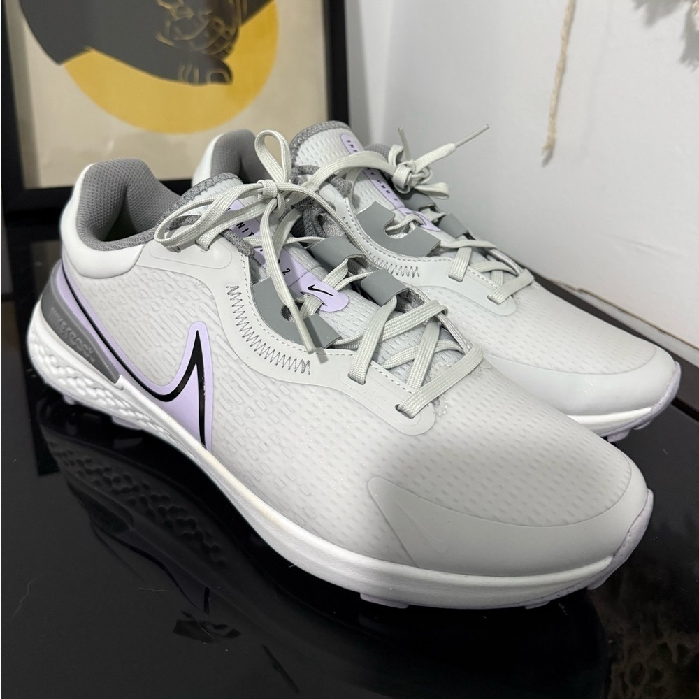 Nike Infinity Pro 2 Wide Photon Dust Men Golf Shoes Size 11.5 NEW